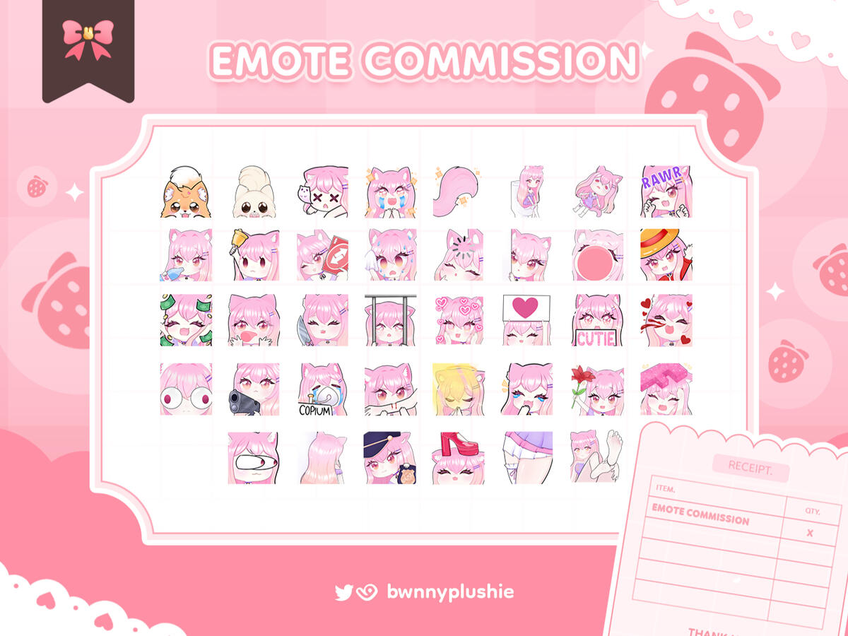 emote commission